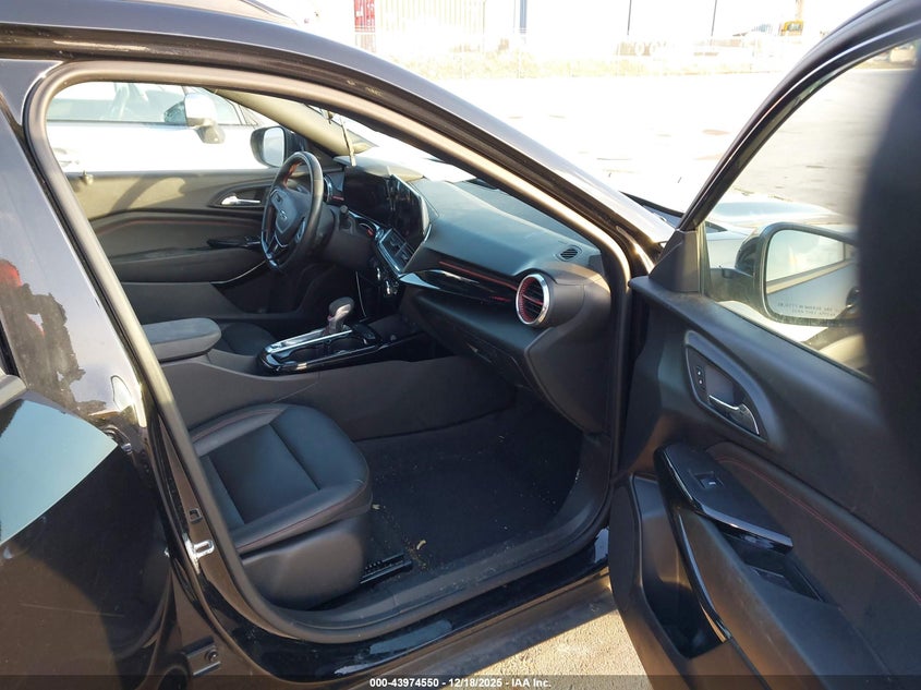 VIN KL77LJEPXSC050016 2025 CHEVROLET TRAX FWD 2RS