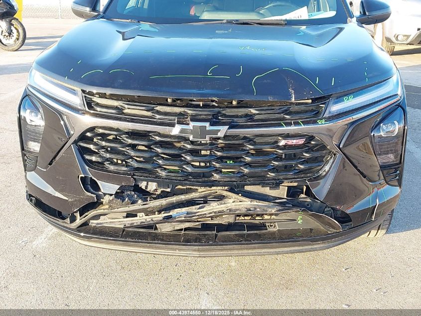 2025 Chevrolet Trax Fwd 2Rs VIN: KL77LJEPXSC050016 Lot: 43974550