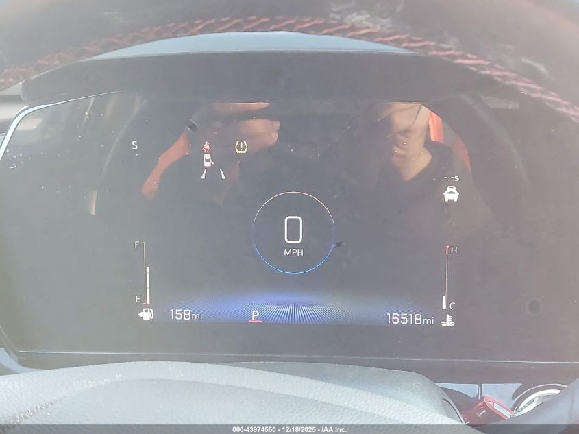 2025 Chevrolet Trax Fwd 2Rs VIN: KL77LJEPXSC050016 Lot: 43974550