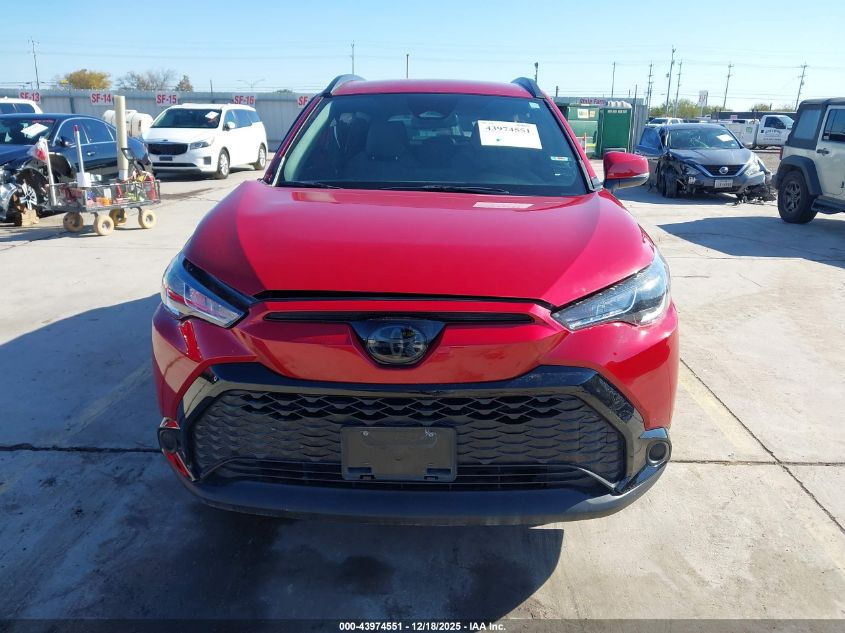2023 Toyota Corolla Cross Hybrid Se VIN: 7MUFBABG2PV012751 Lot: 43974551
