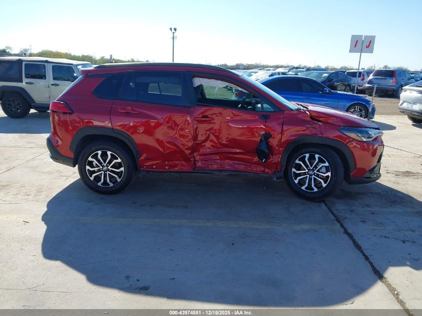 2023 Toyota Corolla Cross Hybrid Se VIN: 7MUFBABG2PV012751 Lot: 43974551