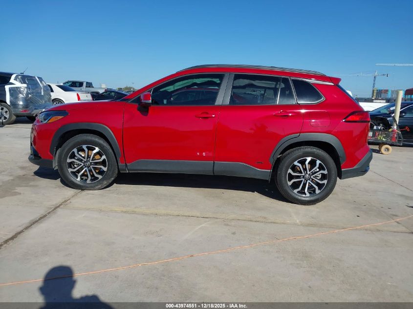 2023 Toyota Corolla Cross Hybrid Se VIN: 7MUFBABG2PV012751 Lot: 43974551