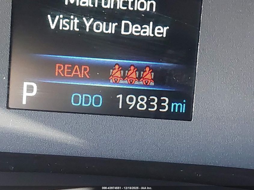 2023 Toyota Corolla Cross Hybrid Se VIN: 7MUFBABG2PV012751 Lot: 43974551