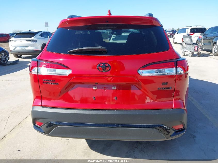 2023 Toyota Corolla Cross Hybrid Se VIN: 7MUFBABG2PV012751 Lot: 43974551
