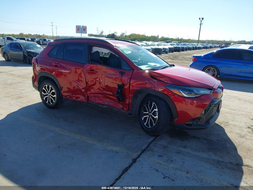 2023 Toyota Corolla Cross Hybrid Se