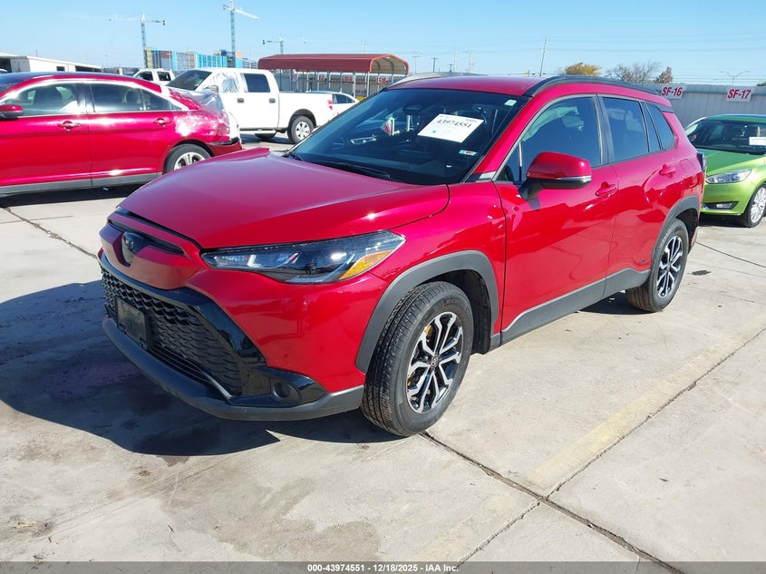 2023 Toyota Corolla Cross Hybrid Se