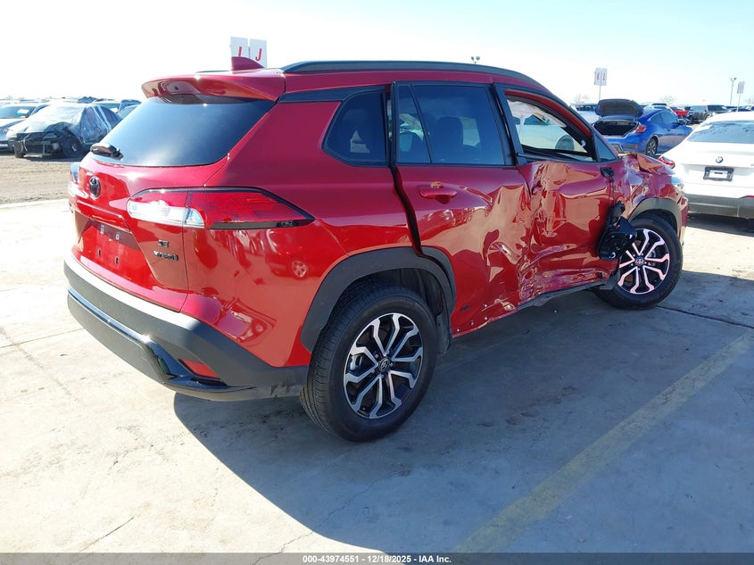 2023 Toyota Corolla Cross Hybrid Se