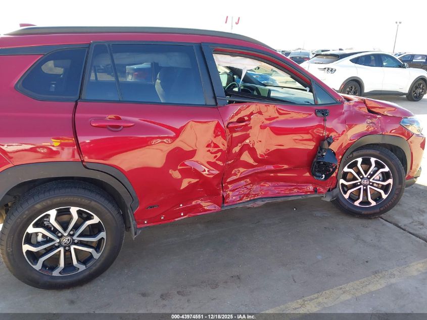 2023 Toyota Corolla Cross Hybrid Se VIN: 7MUFBABG2PV012751 Lot: 43974551