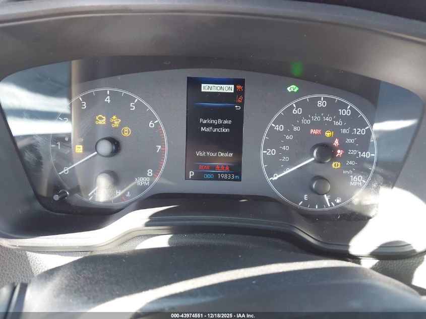 2023 Toyota Corolla Cross Hybrid Se VIN: 7MUFBABG2PV012751 Lot: 43974551