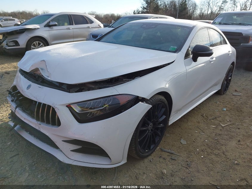 2021 MERCEDES-BENZ CLS 450(VIN: W1K2J5KB5MA091421