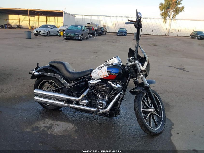 2018 Harley-Davidson Fxlr Low Rider VIN: 1HD1YNJ31JC052562 Lot: 43974552