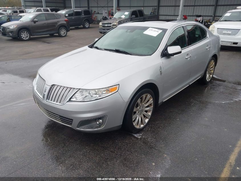 2012 Lincoln Mks VIN: 1LNHL9DR4CG804364 Lot: 43974556