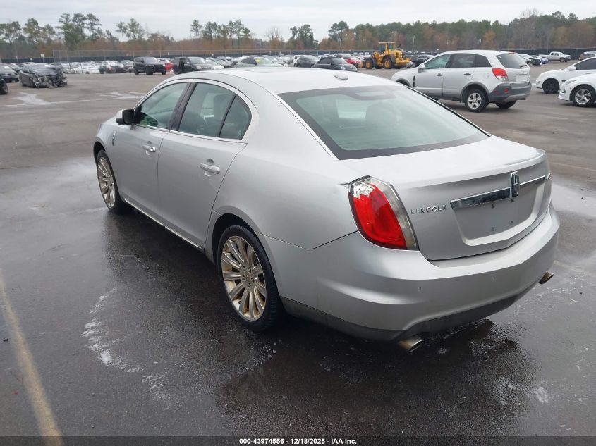 2012 Lincoln Mks VIN: 1LNHL9DR4CG804364 Lot: 43974556