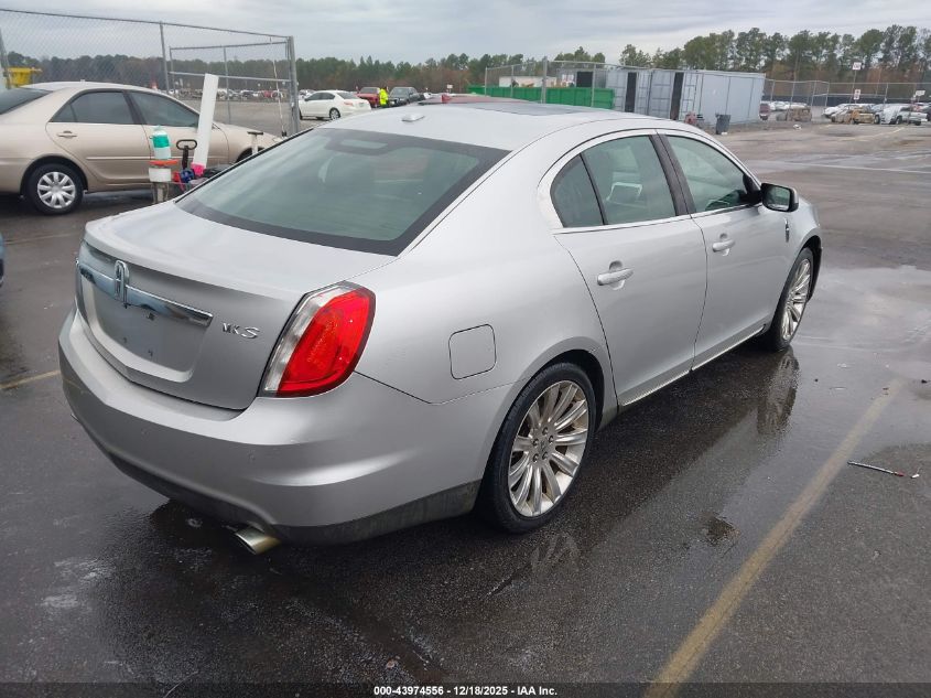 2012 Lincoln Mks VIN: 1LNHL9DR4CG804364 Lot: 43974556