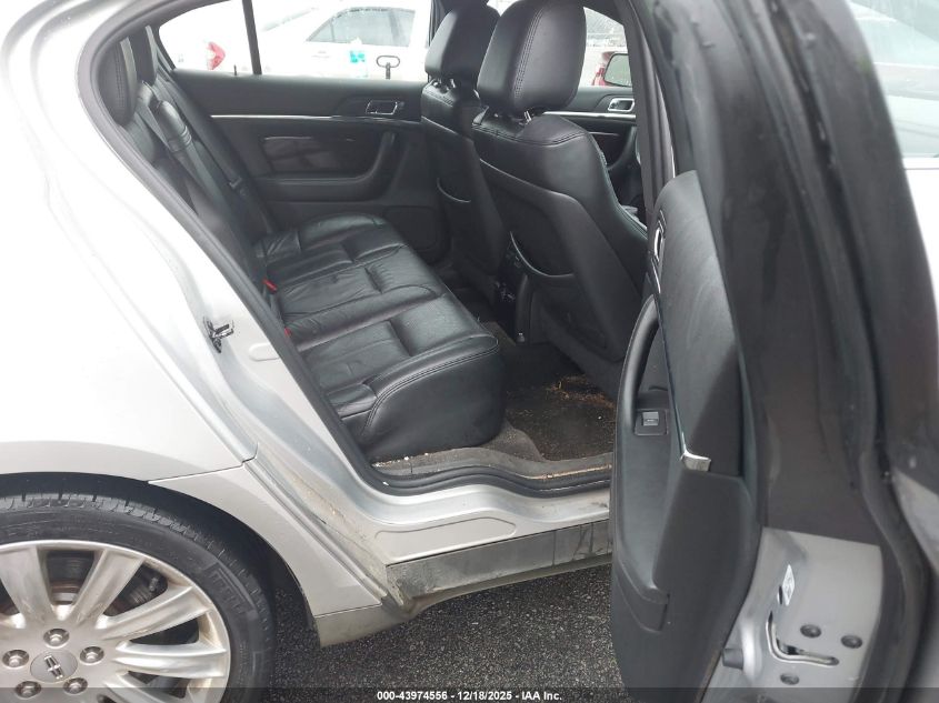 2012 Lincoln Mks VIN: 1LNHL9DR4CG804364 Lot: 43974556