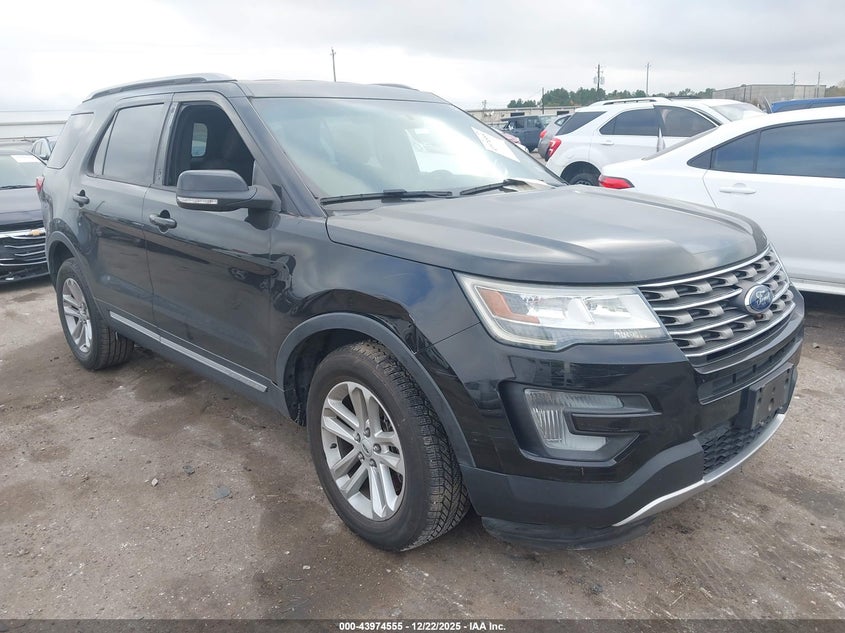 1FM5K7D83HGA10755 2017 Ford Explorer Xlt auction photo 1