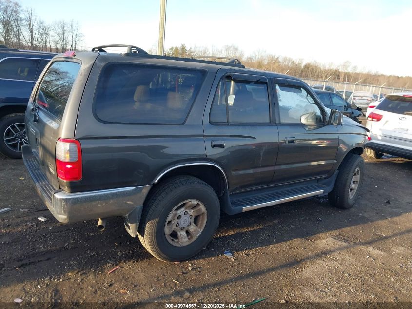 1998 Toyota 4Runner Sr5 V6 VIN: JT3HN86R1W0153427 Lot: 43974557