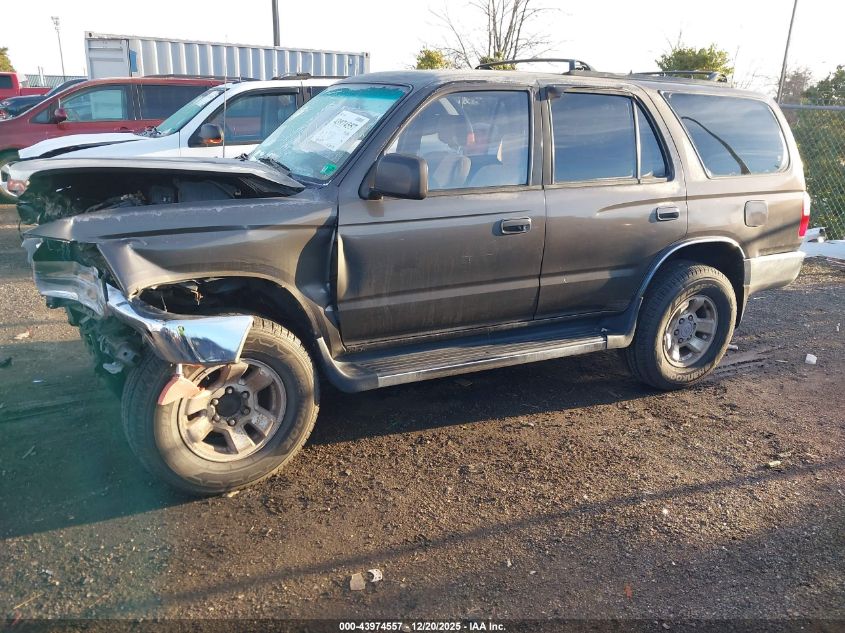 1998 Toyota 4Runner Sr5 V6 VIN: JT3HN86R1W0153427 Lot: 43974557