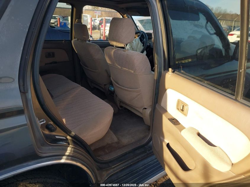 1998 Toyota 4Runner Sr5 V6 VIN: JT3HN86R1W0153427 Lot: 43974557