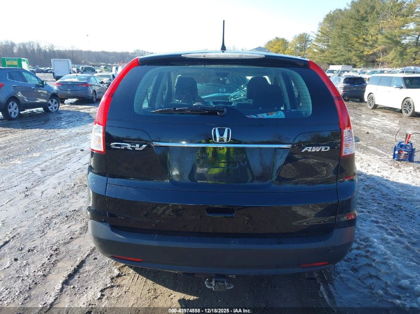 2014 Honda Cr-V Lx VIN: 2HKRM4H32EH646250 Lot: 43974558