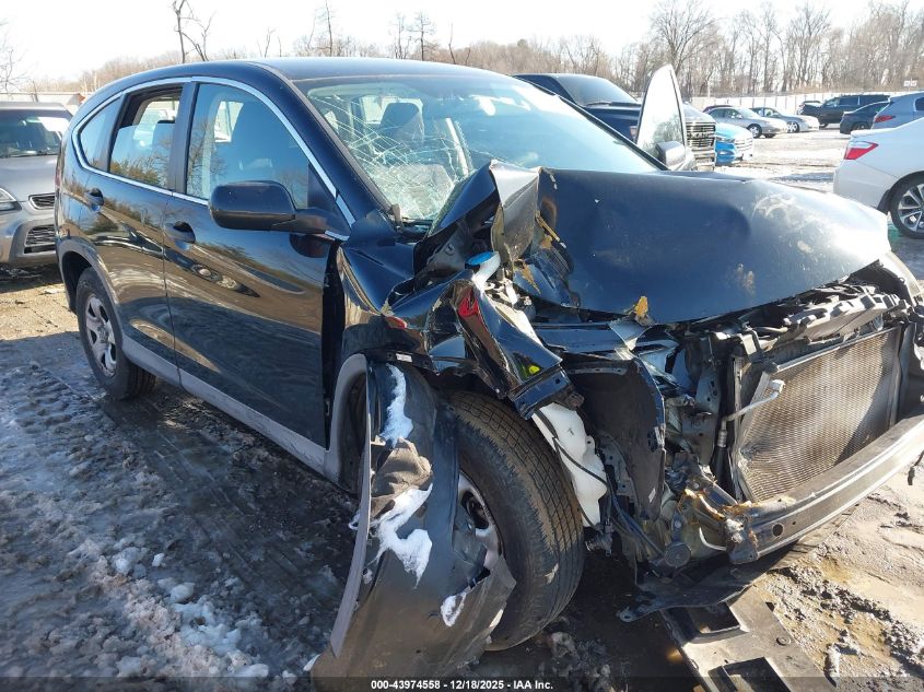 2014 Honda Cr-V Lx VIN: 2HKRM4H32EH646250 Lot: 43974558