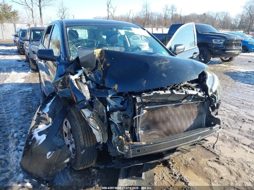 2014 Honda Cr-V Lx VIN: 2HKRM4H32EH646250 Lot: 43974558