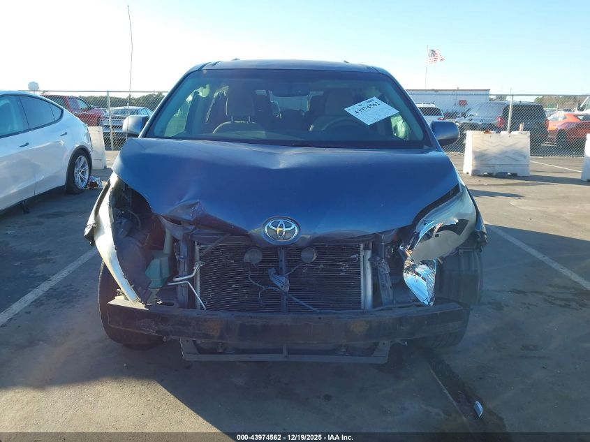 2013 Toyota Sienna Le V6 8 Passenger VIN: 5TDKK3DC1DS361068 Lot: 43974562