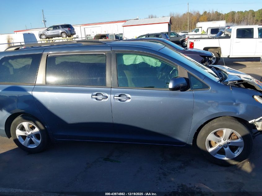 2013 Toyota Sienna Le V6 8 Passenger VIN: 5TDKK3DC1DS361068 Lot: 43974562