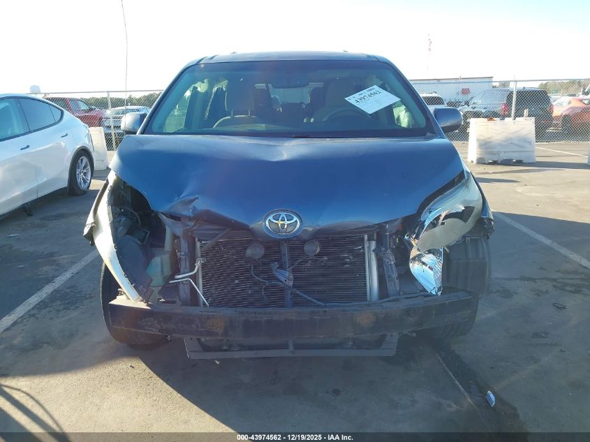 2013 Toyota Sienna Le V6 8 Passenger VIN: 5TDKK3DC1DS361068 Lot: 43974562