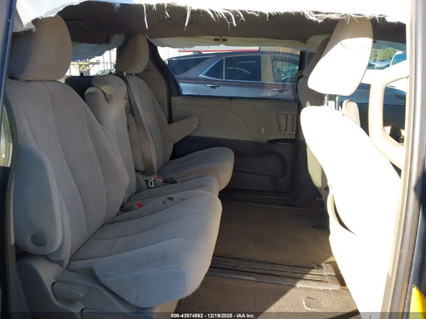 2013 Toyota Sienna Le V6 8 Passenger VIN: 5TDKK3DC1DS361068 Lot: 43974562