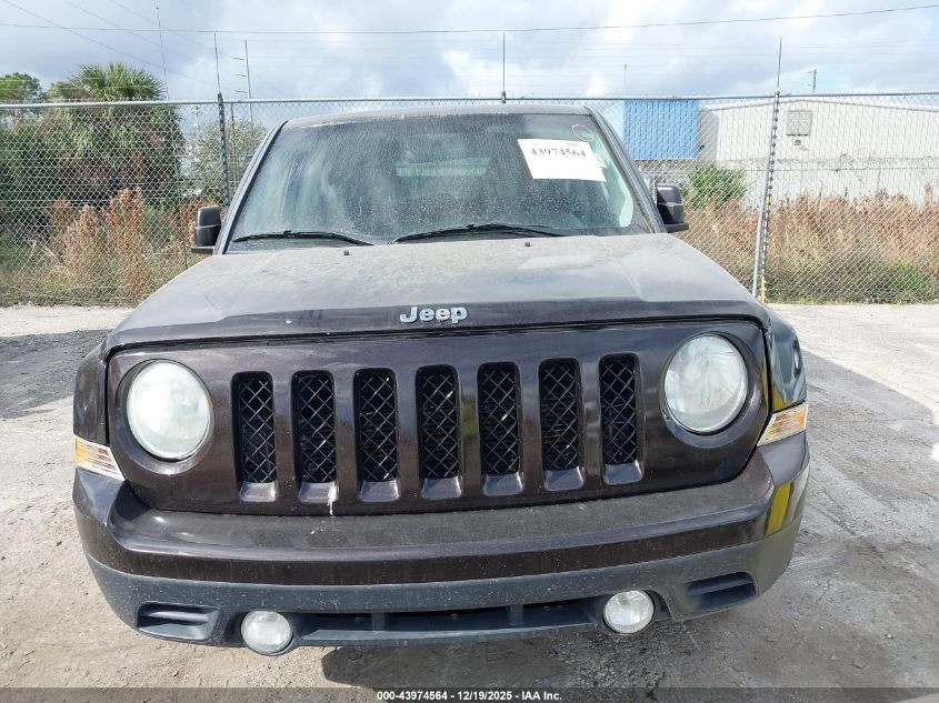 2014 Jeep Patriot Latitude VIN: 1C4NJPFB4ED769718 Lot: 43974564