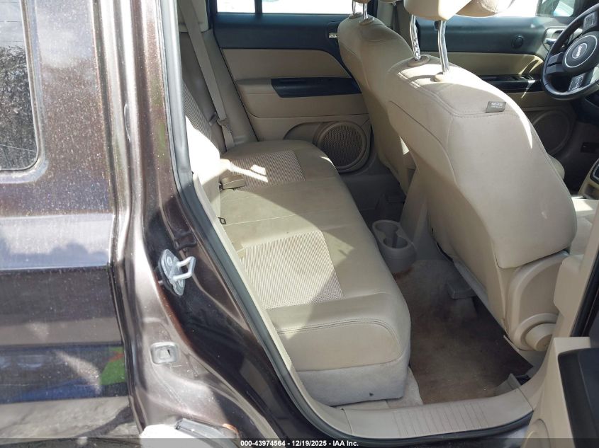 2014 Jeep Patriot Latitude VIN: 1C4NJPFB4ED769718 Lot: 43974564