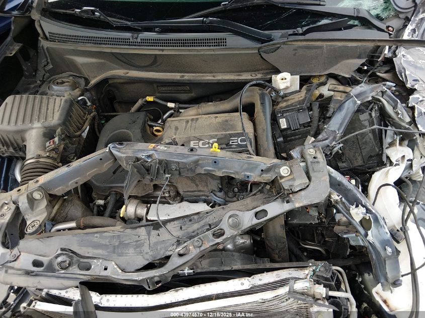 2018 Chevrolet Equinox Ls VIN: 3GNAXHEV1JL335069 Lot: 43974570