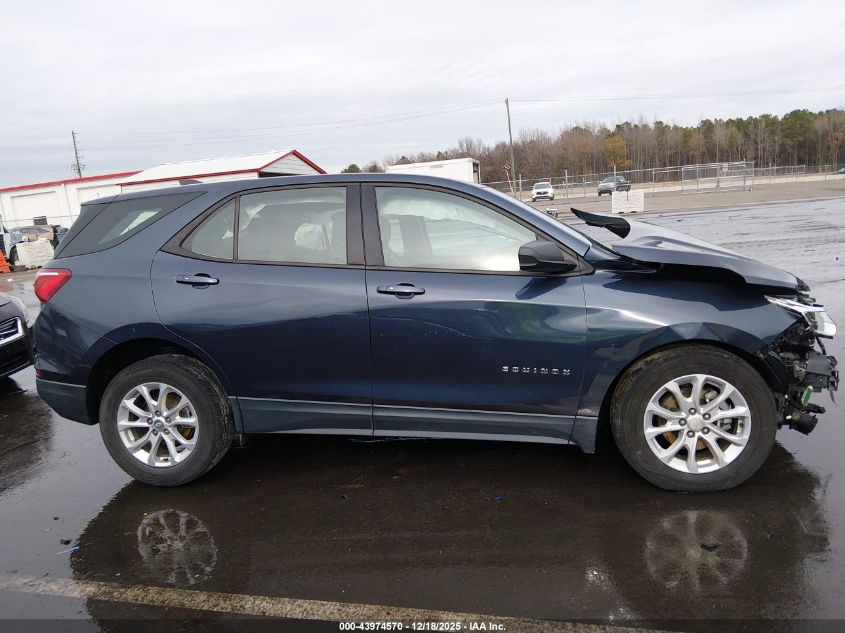 2018 Chevrolet Equinox Ls VIN: 3GNAXHEV1JL335069 Lot: 43974570