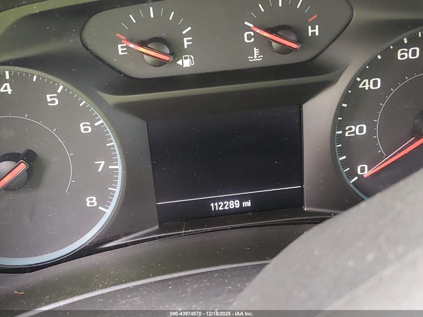 2018 Chevrolet Equinox Ls VIN: 3GNAXHEV1JL335069 Lot: 43974570