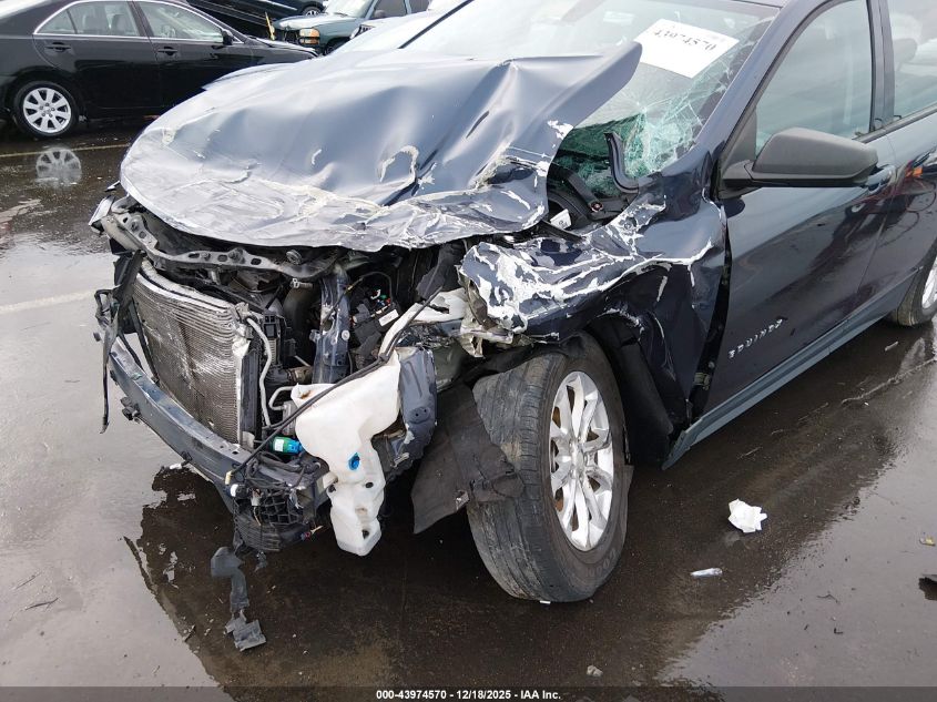 2018 Chevrolet Equinox Ls VIN: 3GNAXHEV1JL335069 Lot: 43974570