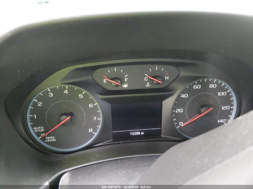 2018 Chevrolet Equinox Ls VIN: 3GNAXHEV1JL335069 Lot: 43974570