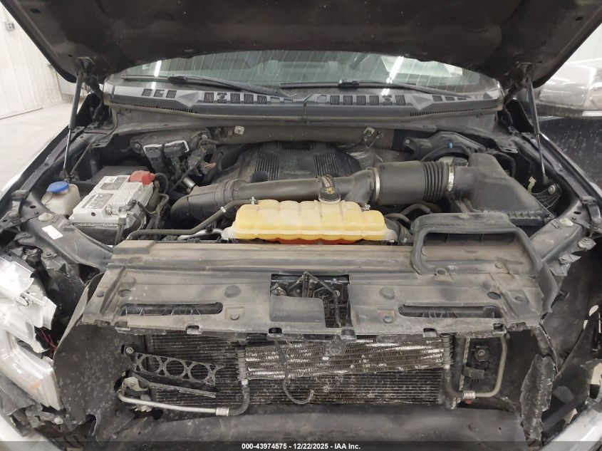 2017 Ford F-150 Platinum VIN: 1FTEW1EG3HFC52530 Lot: 43974575