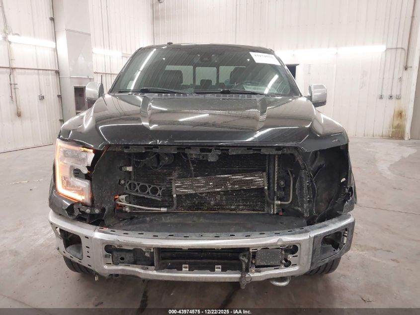 2017 Ford F-150 Platinum VIN: 1FTEW1EG3HFC52530 Lot: 43974575