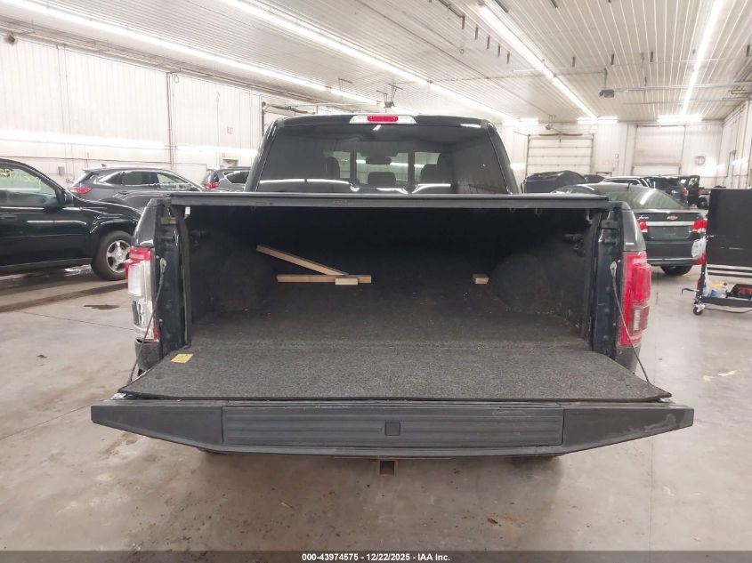 2017 Ford F-150 Platinum VIN: 1FTEW1EG3HFC52530 Lot: 43974575