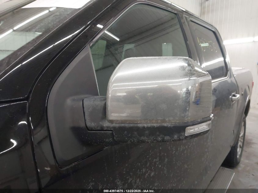 2017 Ford F-150 Platinum VIN: 1FTEW1EG3HFC52530 Lot: 43974575