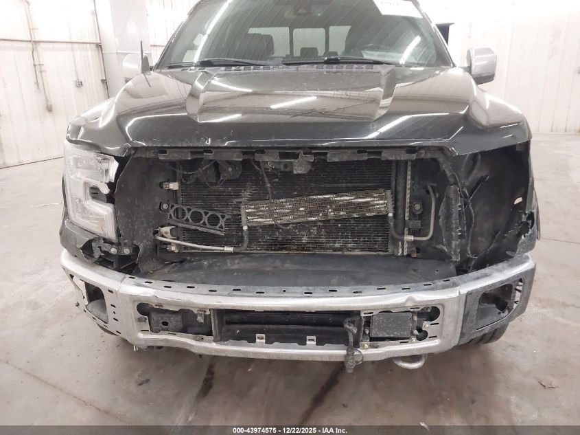 2017 Ford F-150 Platinum VIN: 1FTEW1EG3HFC52530 Lot: 43974575