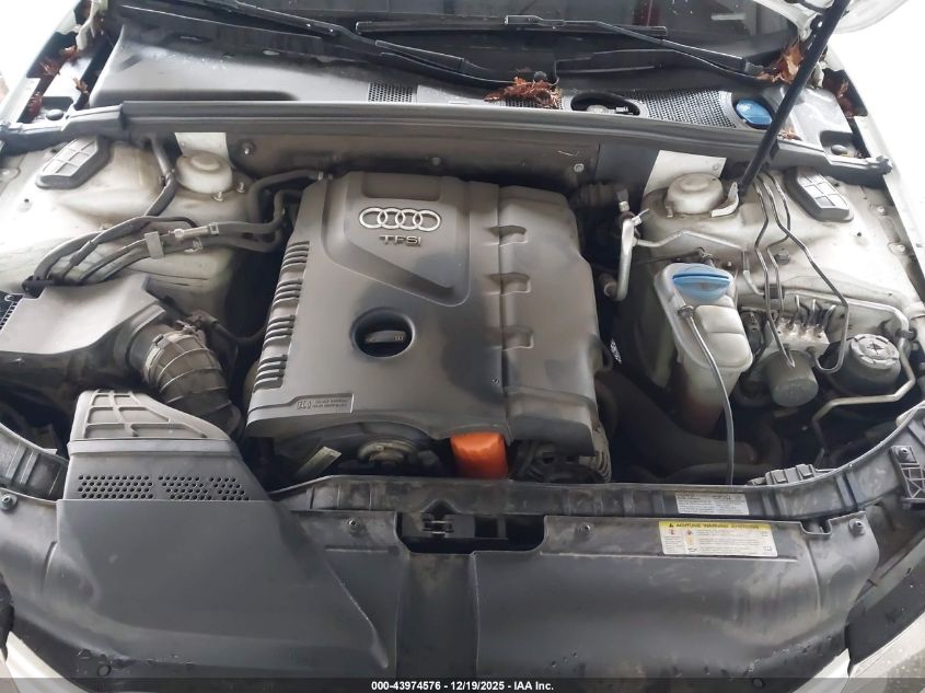 2011 Audi A4 2.0T Premium VIN: WAUFFAFL7BN037372 Lot: 43974576