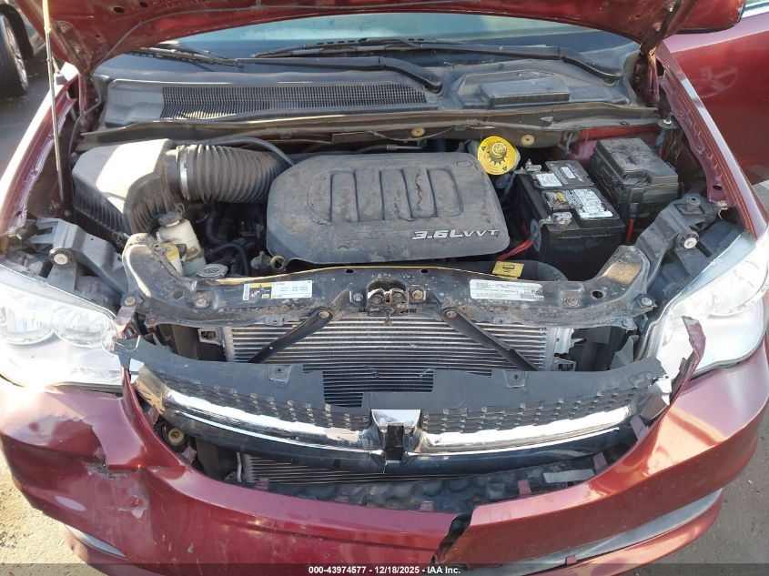 2019 Dodge Grand Caravan Sxt VIN: 2C4RDGCG5KR537906 Lot: 43974577