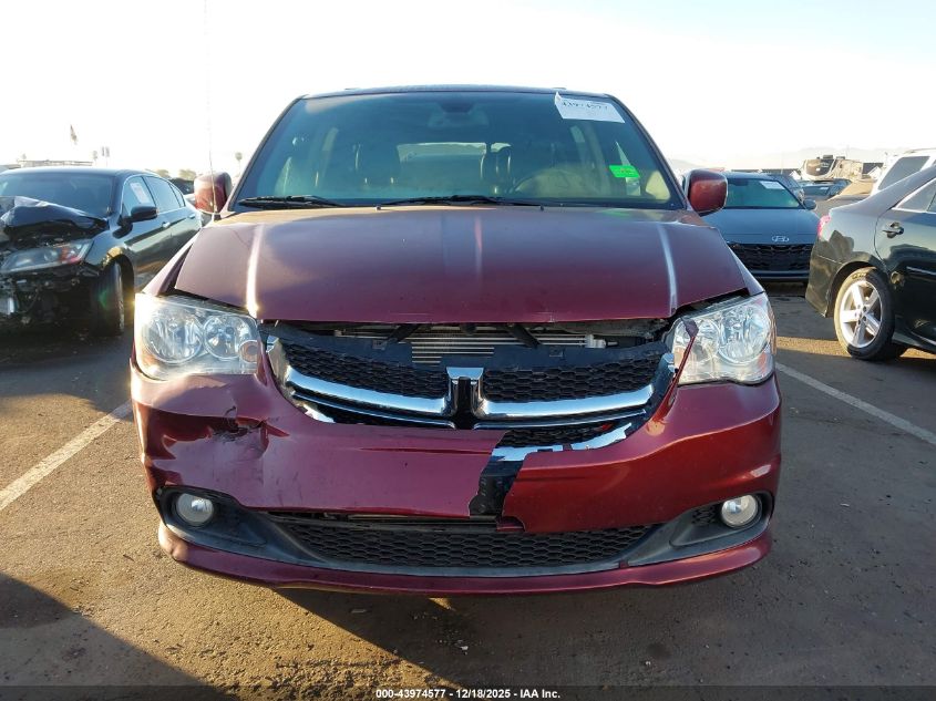 2019 Dodge Grand Caravan Sxt VIN: 2C4RDGCG5KR537906 Lot: 43974577