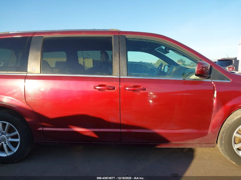 2019 Dodge Grand Caravan Sxt VIN: 2C4RDGCG5KR537906 Lot: 43974577