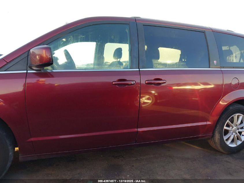 2019 Dodge Grand Caravan Sxt VIN: 2C4RDGCG5KR537906 Lot: 43974577