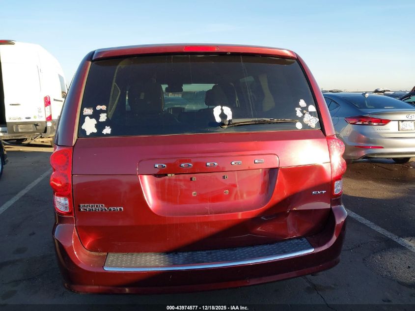 2019 Dodge Grand Caravan Sxt VIN: 2C4RDGCG5KR537906 Lot: 43974577