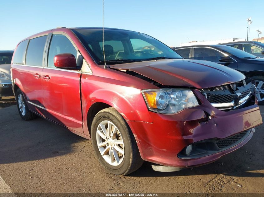 2019 Dodge Grand Caravan Sxt VIN: 2C4RDGCG5KR537906 Lot: 43974577