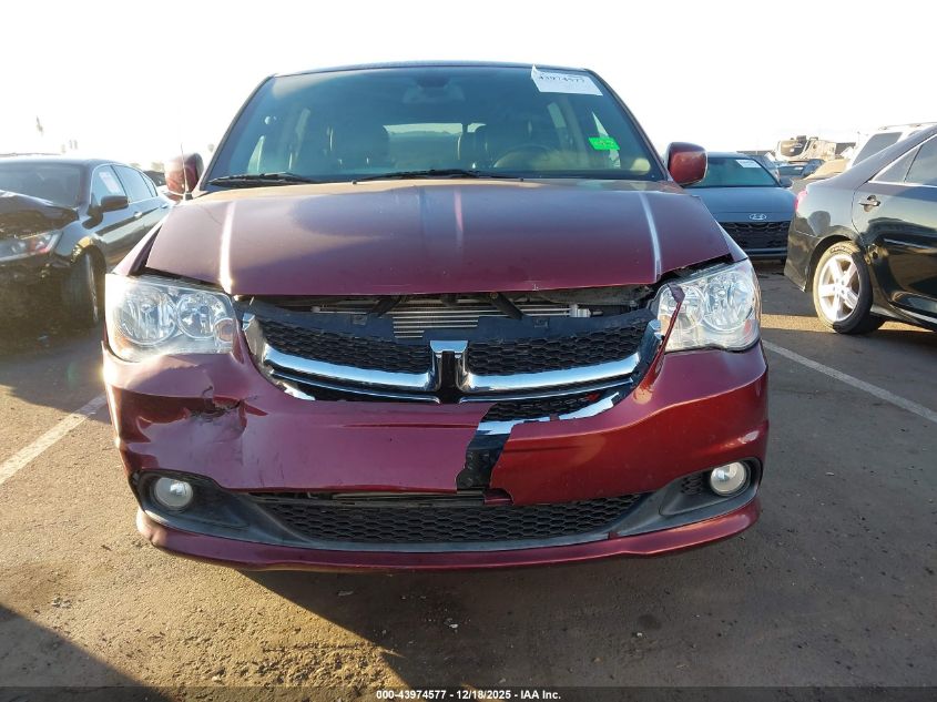 2019 Dodge Grand Caravan Sxt VIN: 2C4RDGCG5KR537906 Lot: 43974577